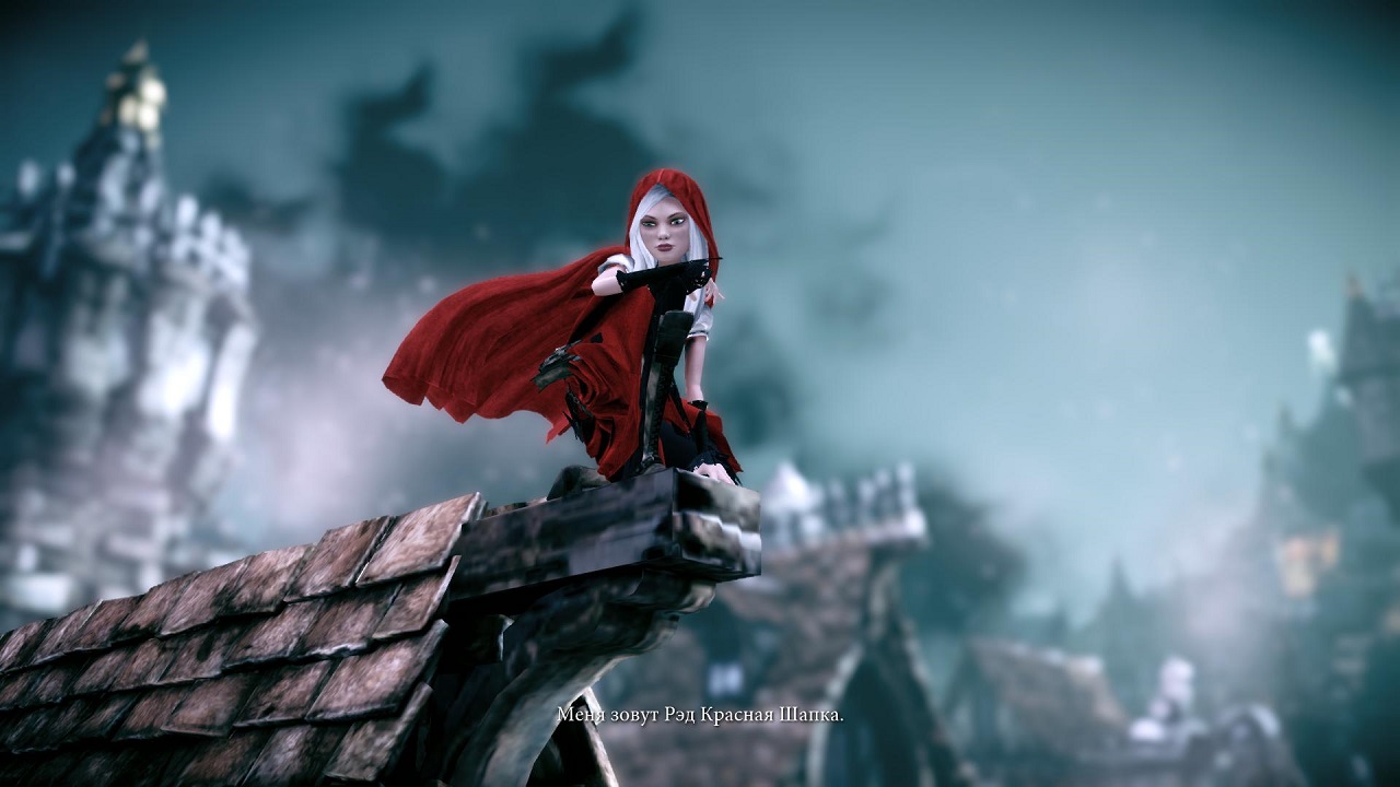 Woolfe: The Red Hood Diaries - скриншот 5