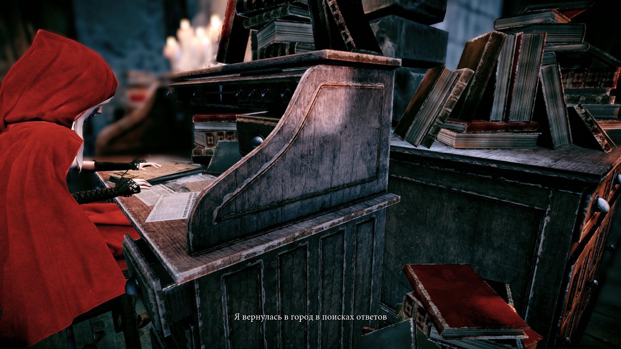 Woolfe: The Red Hood Diaries - скриншот 6