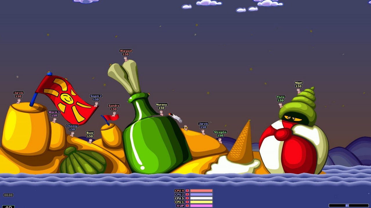 Worms 2 Armageddon - скриншот 1