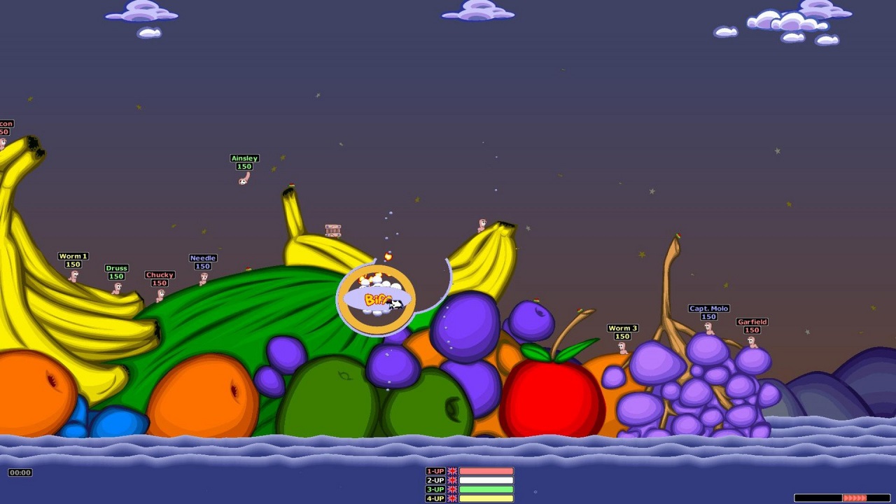 Worms 2 Armageddon - скриншот 3
