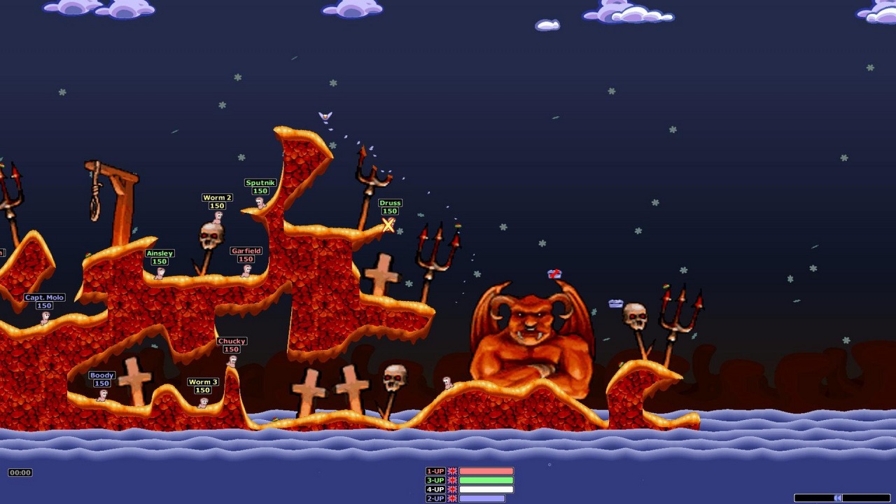 Worms 2 Armageddon - скриншот 4