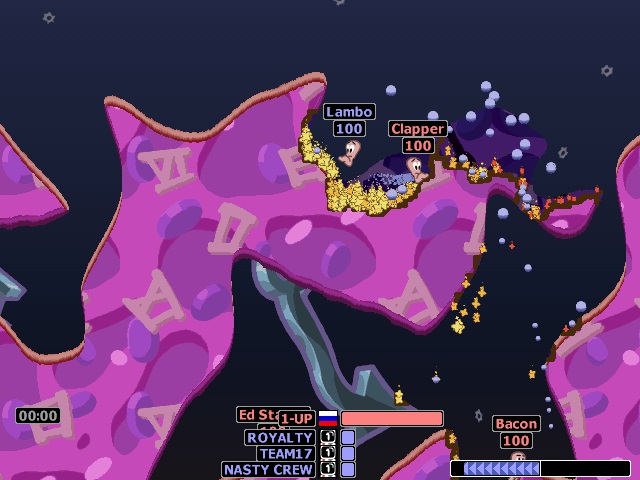 Worms 2 Armageddon - скриншот 6