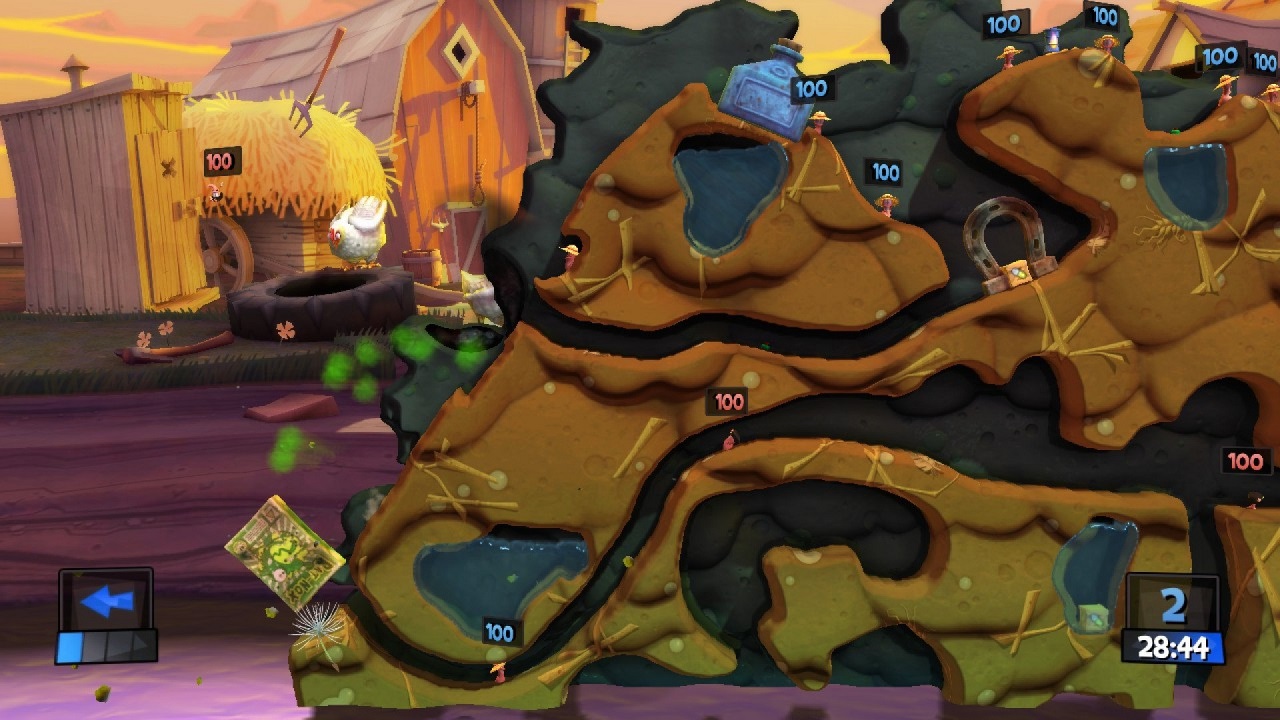 Worms Revolution - скриншот 1