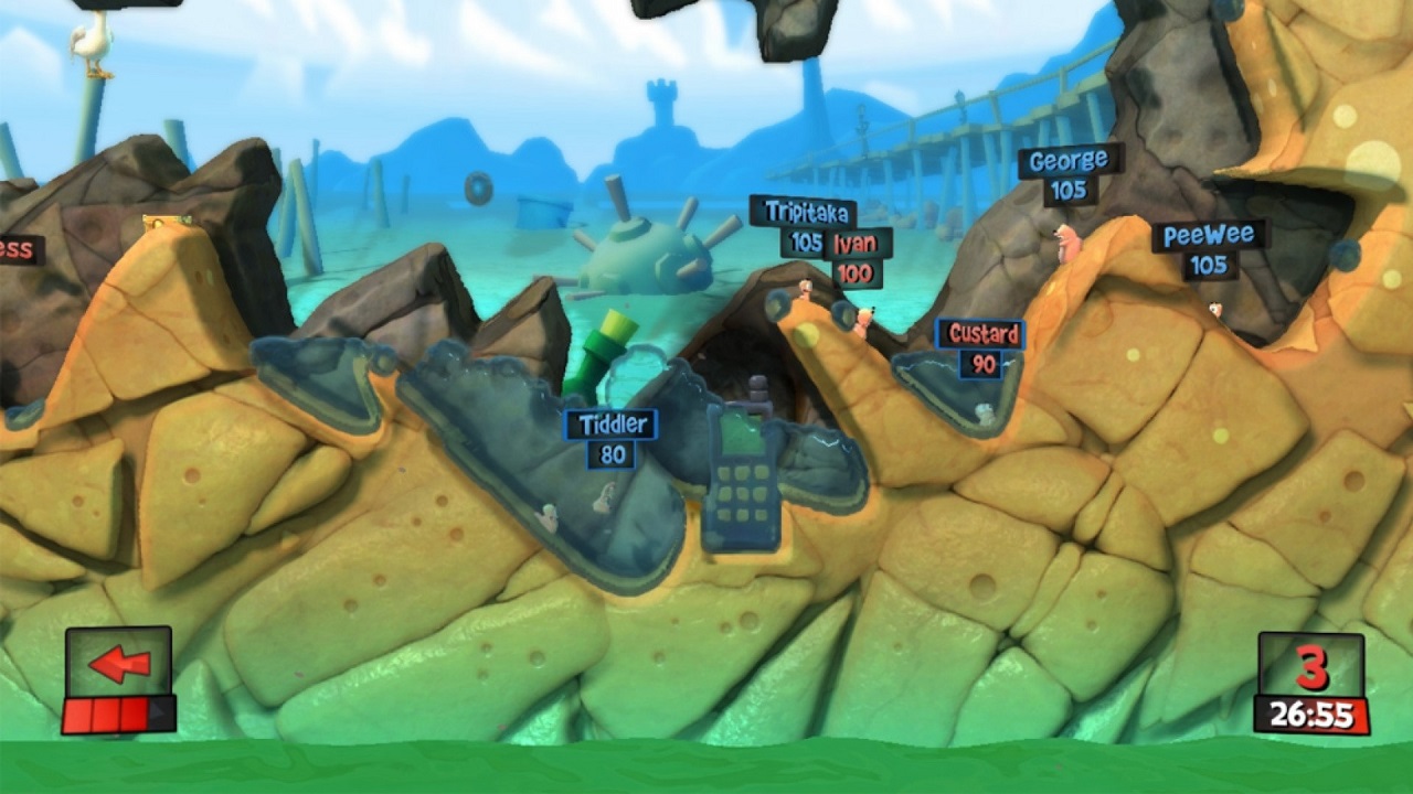 Worms Revolution - скриншот 2