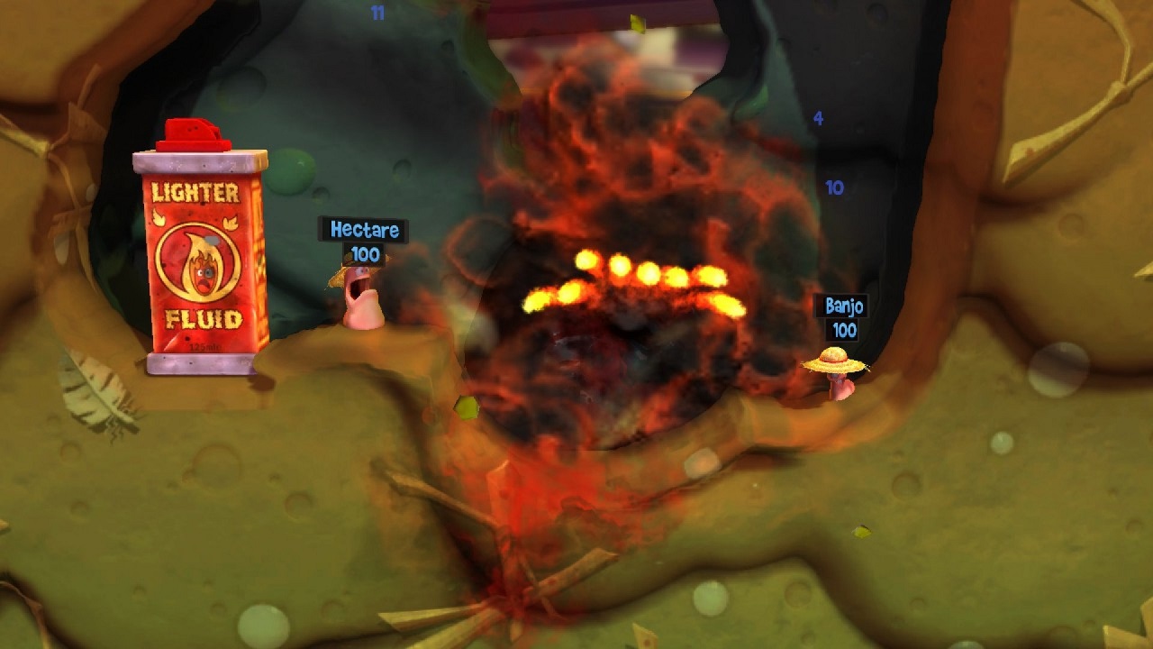 Worms Revolution - скриншот 5