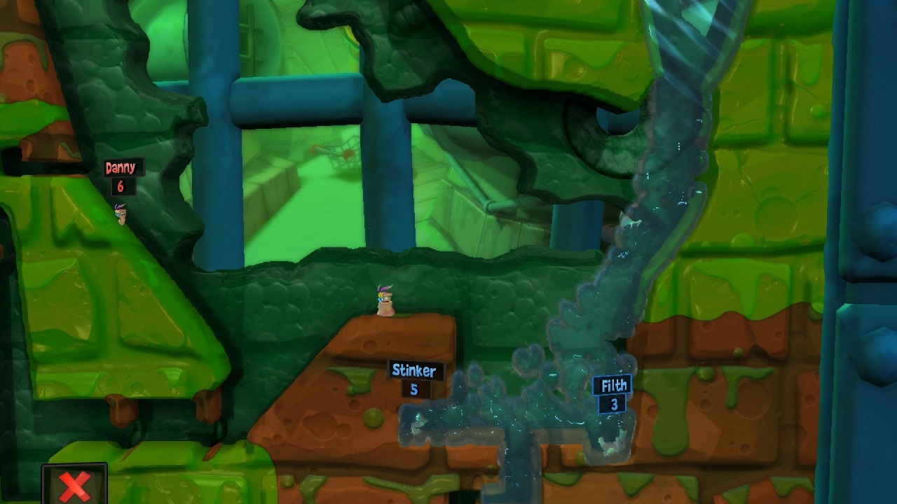 Worms Revolution - скриншот 6