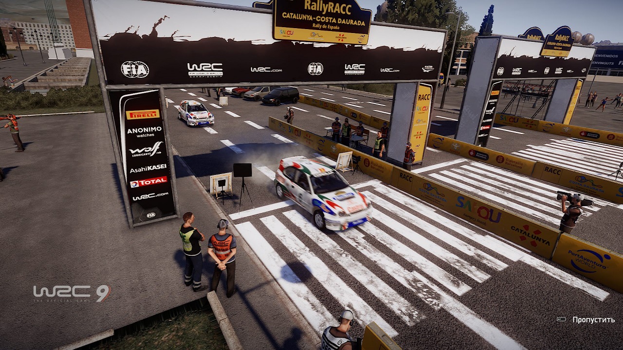 WRC 9 - скриншот 2