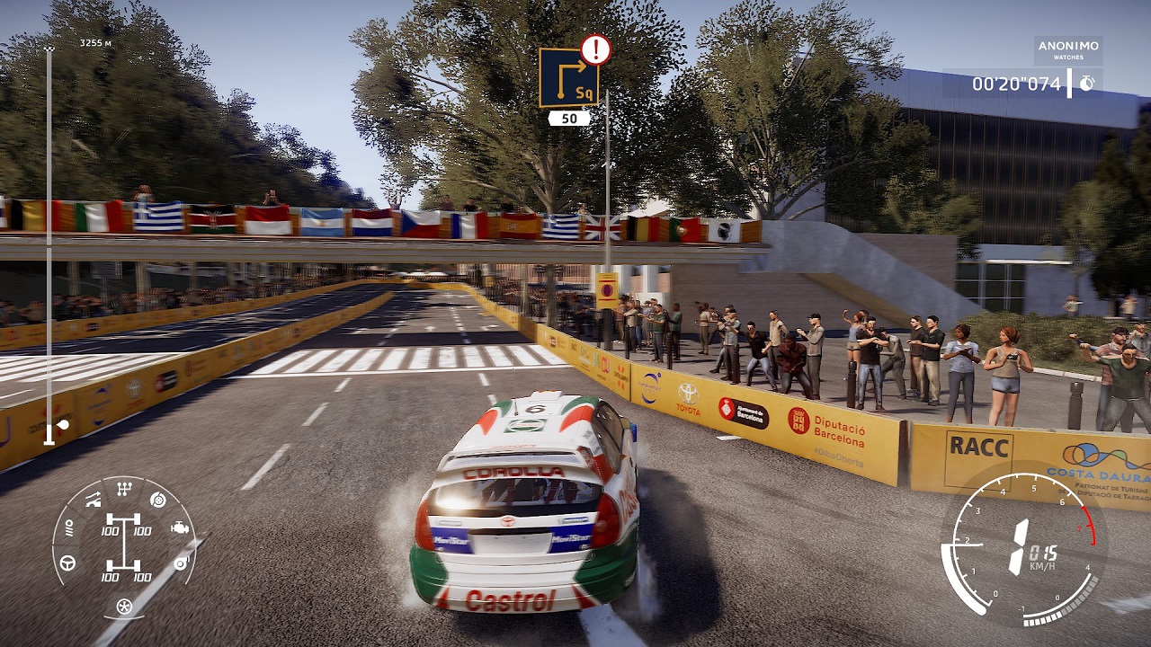 WRC 9 - скриншот 3