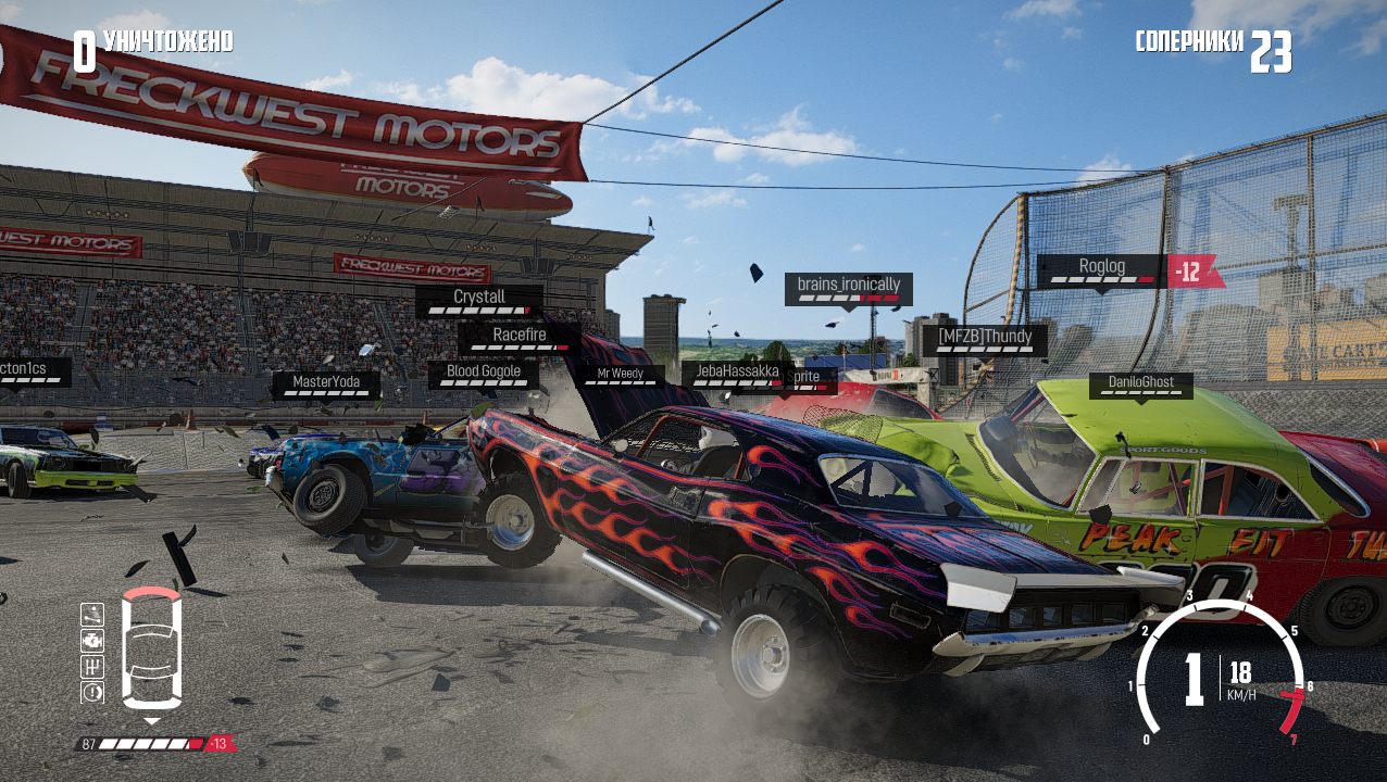 Wreckfest Последняя версия - скриншот 4