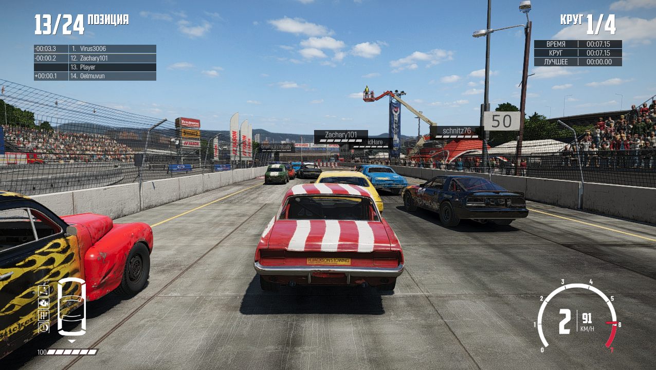Wreckfest Последняя версия - скриншот 5