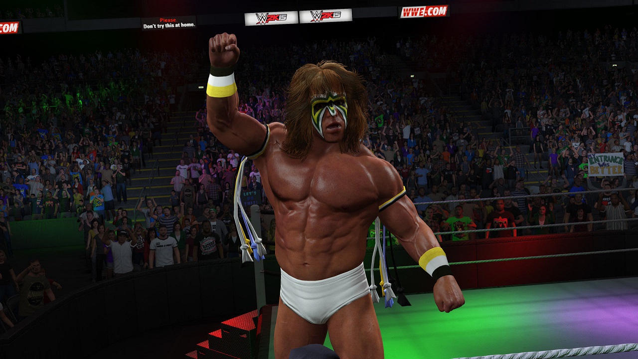 WWE 2K15 - скриншот 1
