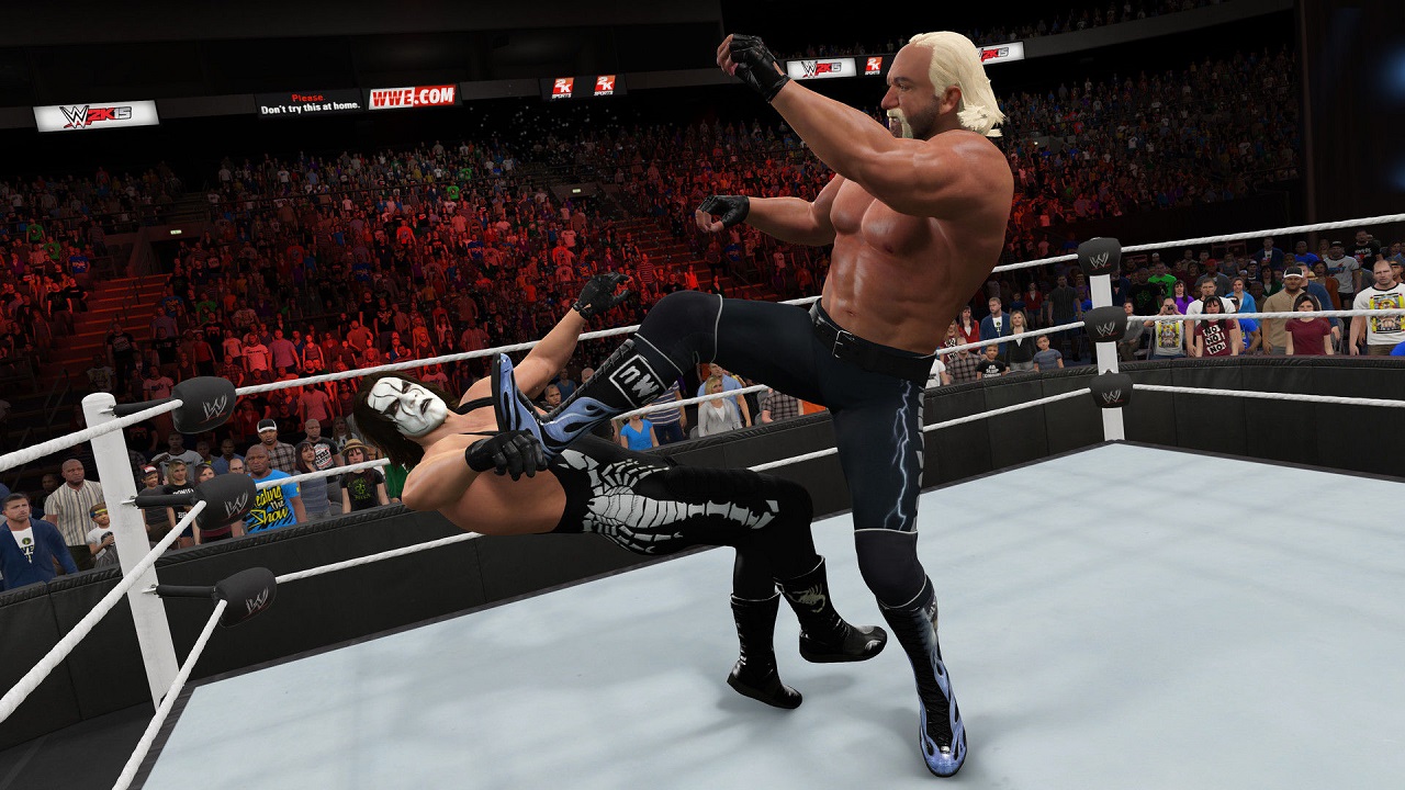 WWE 2K15 - скриншот 2