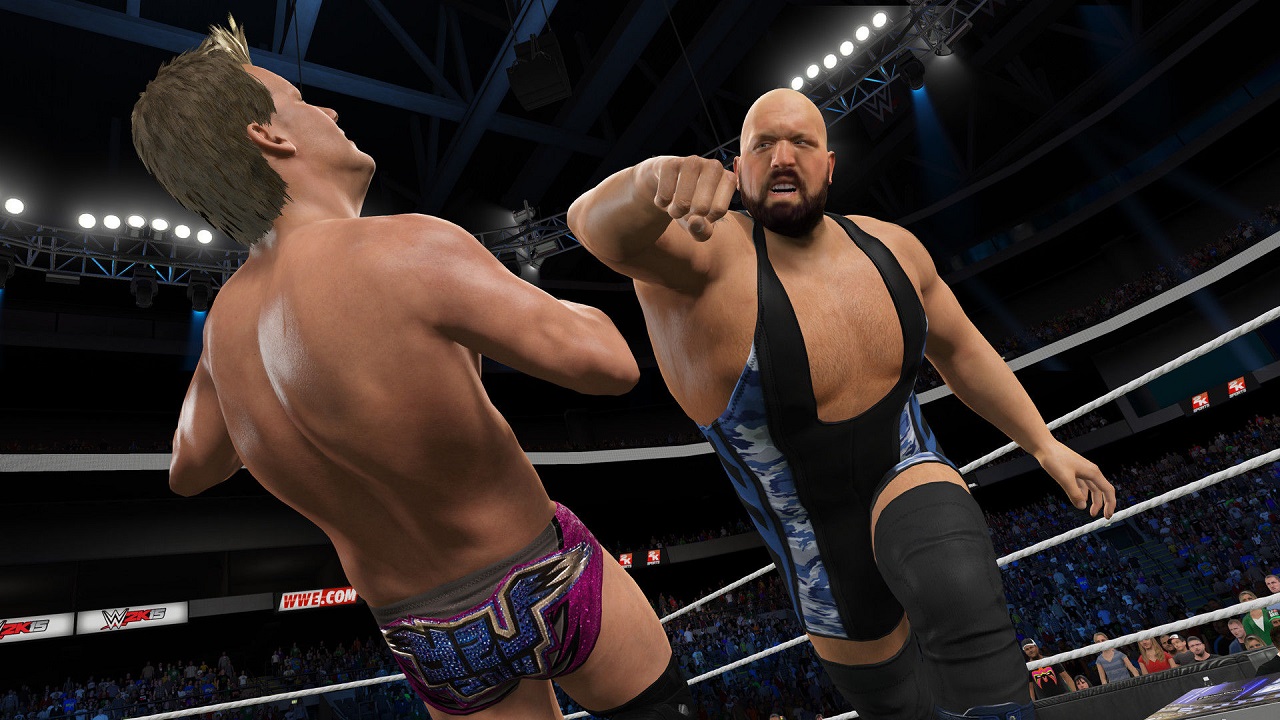 WWE 2K15 - скриншот 6