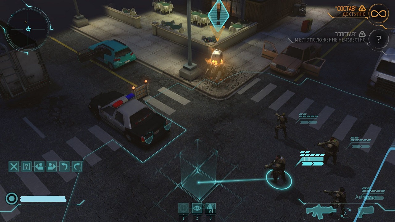 XCOM: Enemy Within - скриншот 1