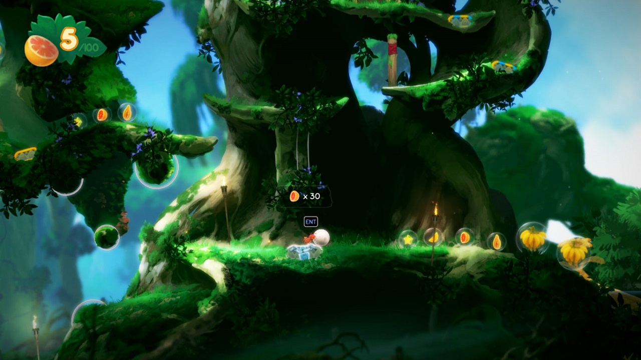 Yoku’s Island Express - скриншот 4
