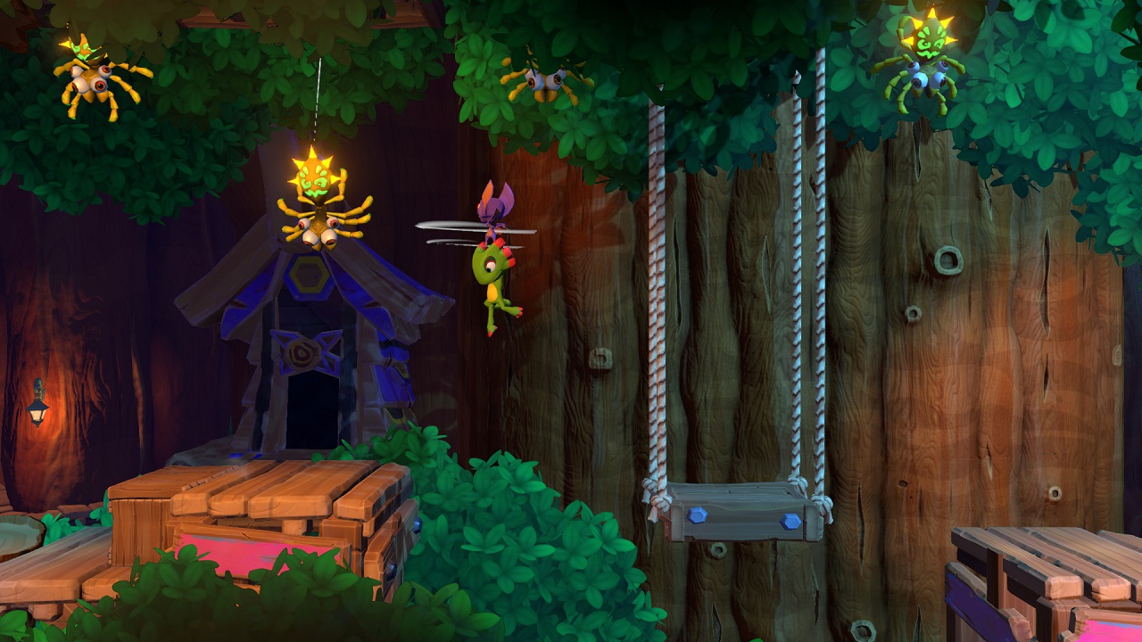 Yooka-Laylee and the Impossible Lair - скриншот 1