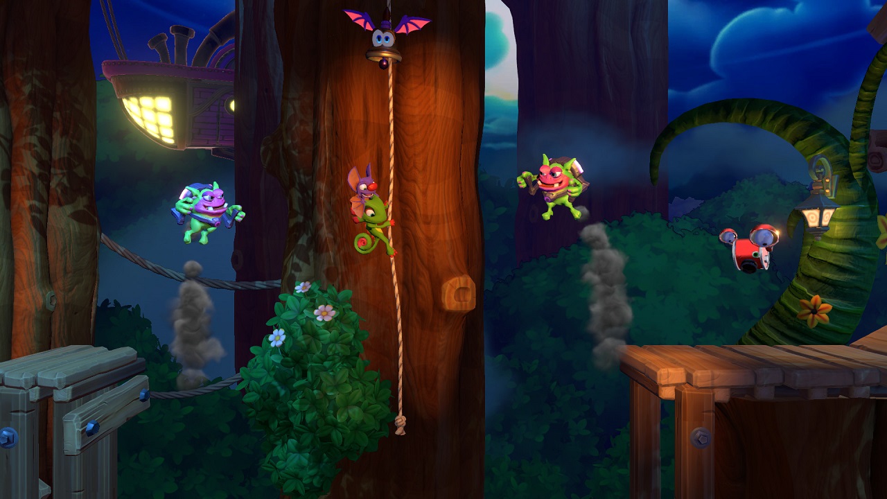 Yooka-Laylee and the Impossible Lair - скриншот 2