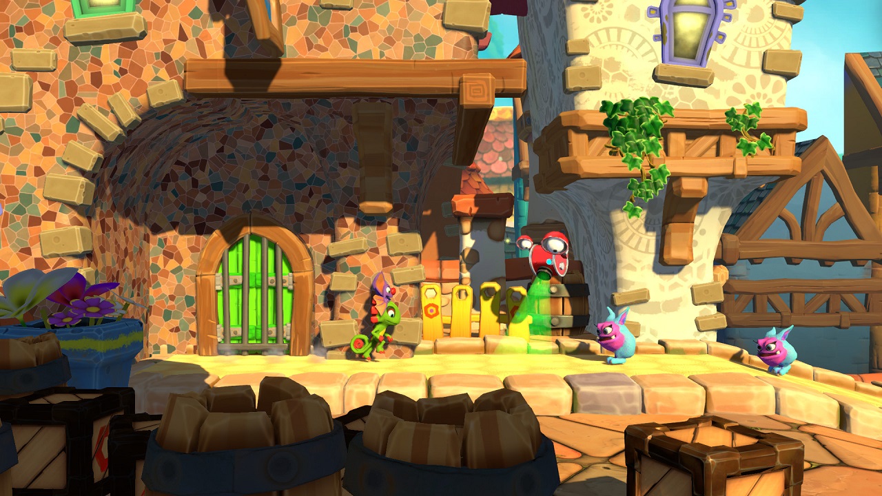 Yooka-Laylee and the Impossible Lair - скриншот 4