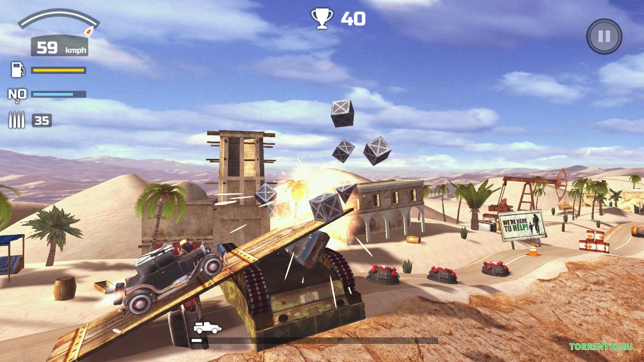 Zombie Derby 2 - скриншот 1