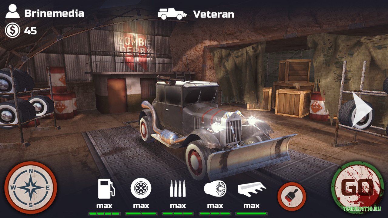 Zombie Derby 2 - скриншот 2