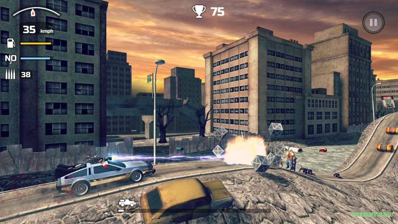 Zombie Derby 2 - скриншот 3