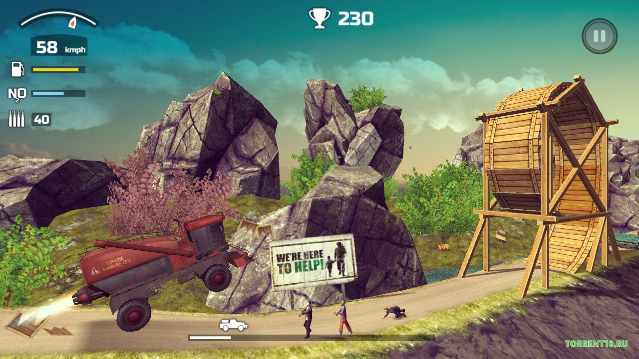 Zombie Derby 2 - скриншот 4
