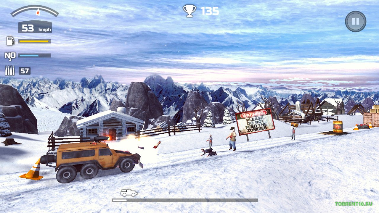 Zombie Derby 2 - скриншот 5