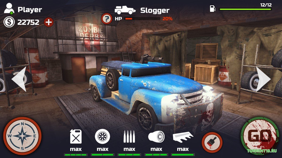 Zombie Derby 2 - скриншот 6