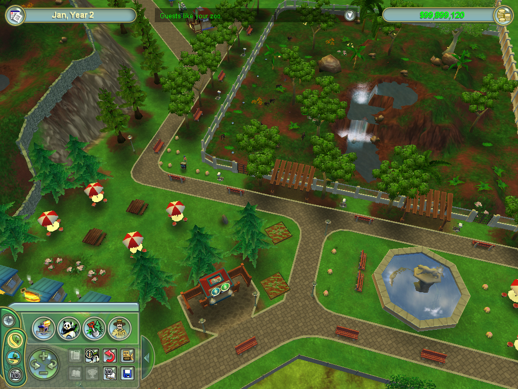 Zoo Tycoon 2 - скриншот 4