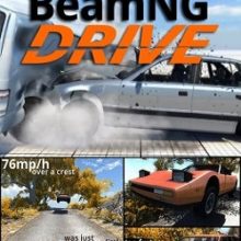 BeamNG Drive последняя версия 2024