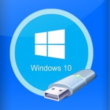 Windows 10 Pro x64 Rus загрузочная флешка