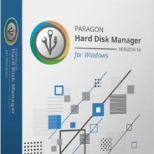 Paragon Partition Manager 2018