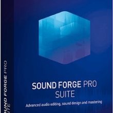 Sound Forge Pro 16
