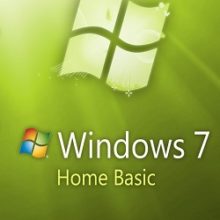Windows 7 Home Basic