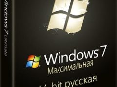 Windows 7 Оригинальный образ