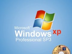 Windows XP Professional SP3 64 bit