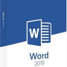 Microsoft Word 2019