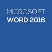 Microsoft Word 2016