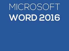Microsoft Word 2016