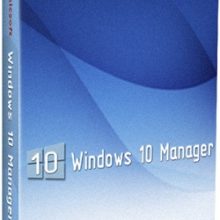 Windows 10 Manager