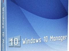 Windows 10 Manager
