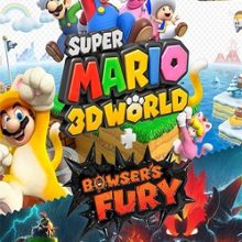 Super Mario 3D World + Bowser’s Fury
