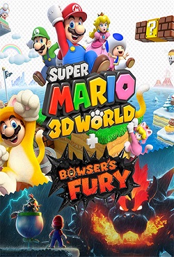 Super Mario 3D World + Bowser’s Fury
