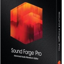 Sound Forge Pro 15
