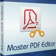 Master PDF Editor