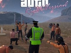 GAI Stops Auto Right Version Simulator