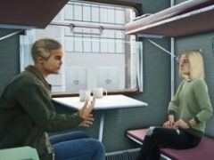 Russian Train Trip