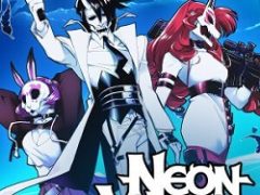 Neon White
