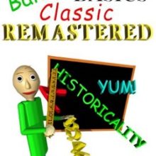 Baldi’s Basics Classic Remastered
