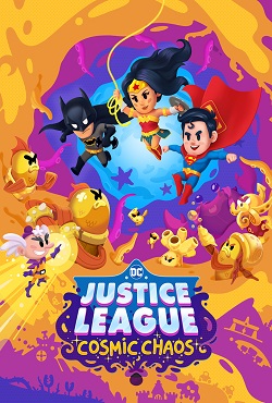 DC’s Justice League Cosmic Chaos
